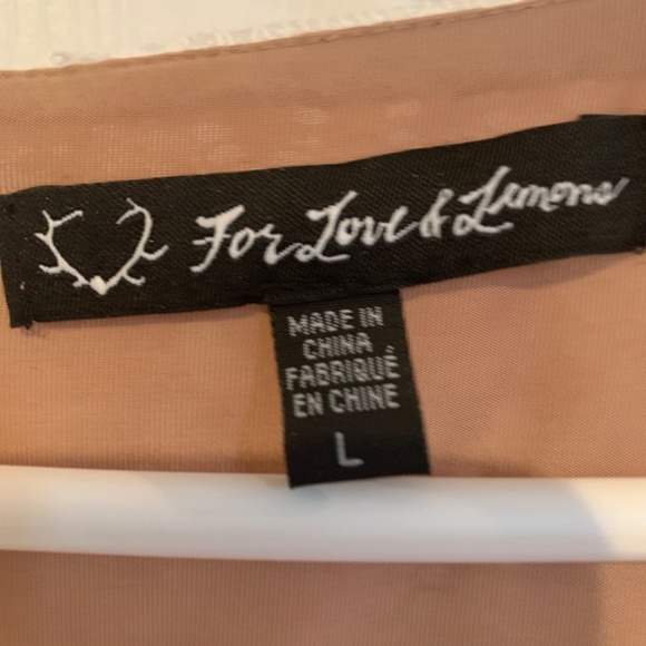 For the Love of Lemons White Lace Dress - Picture 2 of 5